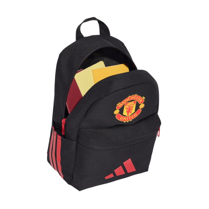 Adidas Manchester United Kids Backpack fekete hátizsák
