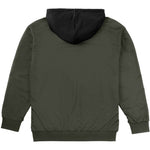 Fila Rivoli men's sweatshirt olive and black fekete pulóver