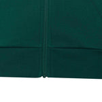 Adidas Essentials Full-Zip Kids' Sweatshirt zöld pulóver KT3373
