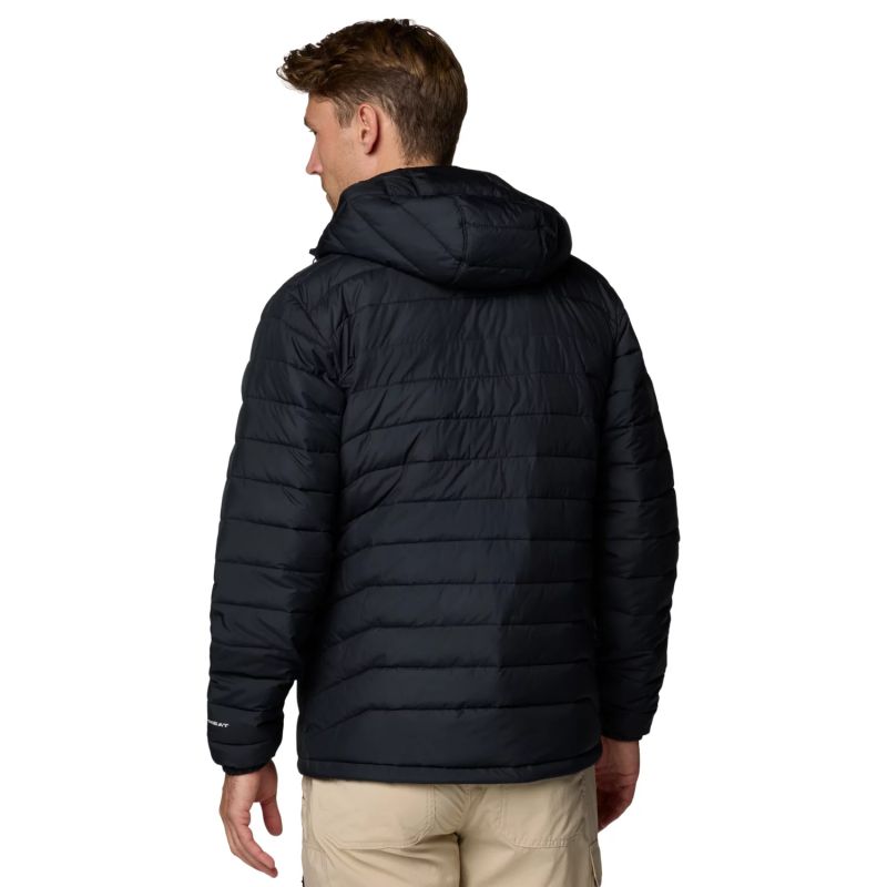 Columbia Powder Lite II Hooded Jacket 2086944010 Black L Ruházat