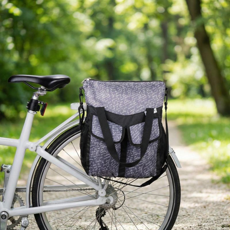 Dunlop 20l Bike Rack - Grey szürke táska GSP-2052067