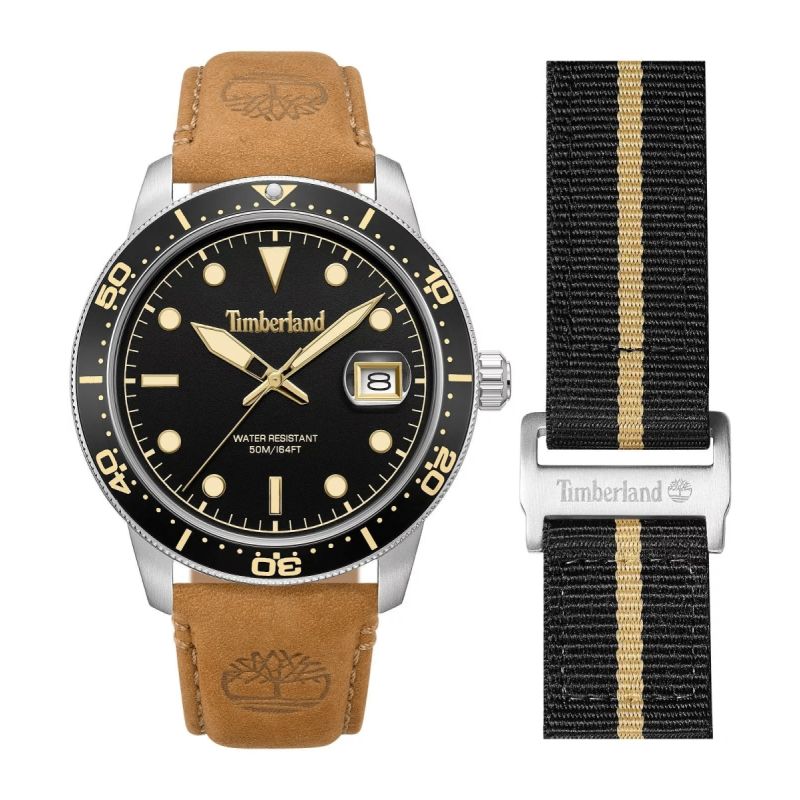 Timberland Men's Watch Peatfield SET + BOX utcai cipő TDWGB00834X0