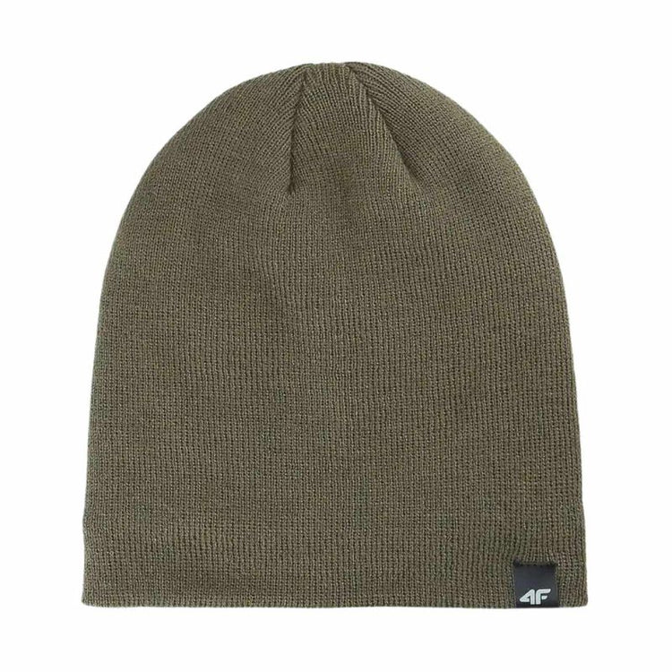 Men's cap 4F M577 4FWAW25ACAPM577 43S khaki póló