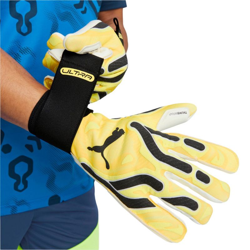 Puma Ultra Ultimate Hybrid Sun 41858 04 Goalkeeper Gloves Kiegészítők
