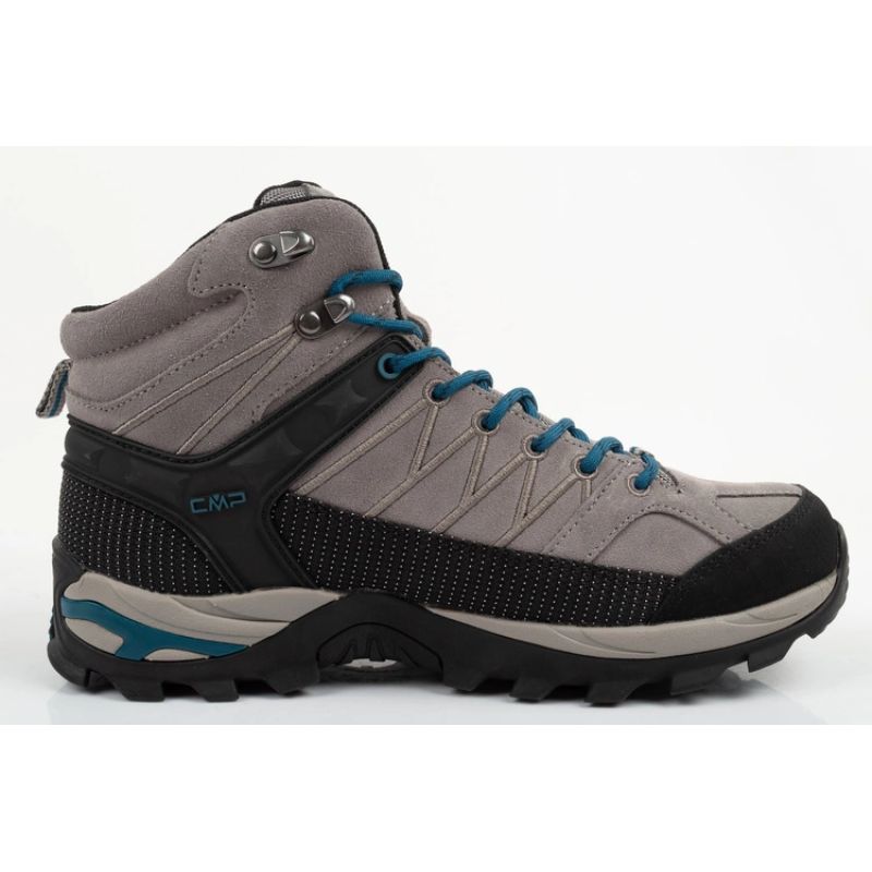 CMP Rigel Men's Trekking Shoes, Durable, Waterproof, Gray szürke cipő