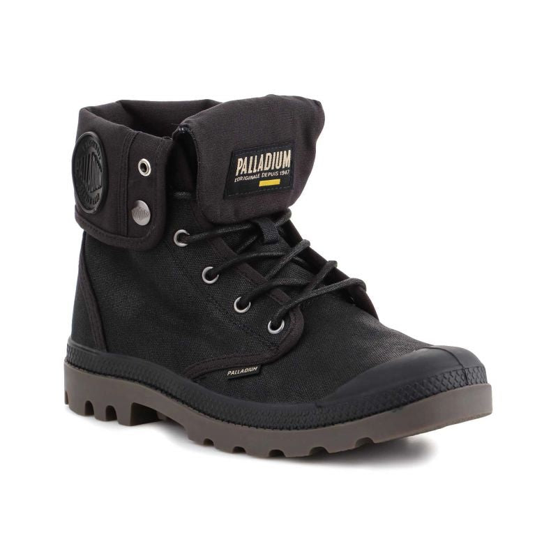 Palladium Pampa Baggy Wax Black M 77213-008-M shoes Cipő