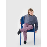 Girls' sweatshirt without a hood, 4F 4FJRSS24TSWSF1331-32S kapucnis pulóver