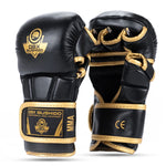 DBX Bushido MMA Sparring Gloves - Master Gold - Valor Series arany kesztyű