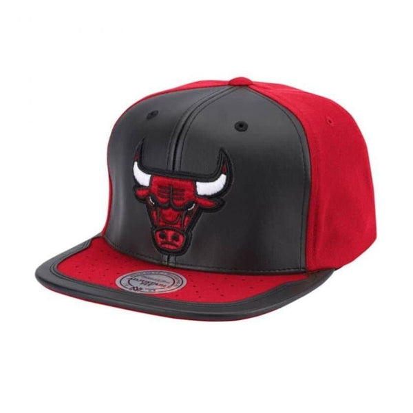 Mitchell & Ness NBA Chicago Bulls NBA Day One Snapback Bulls Cap 6HSSMM19224-CBUBKRD sapka