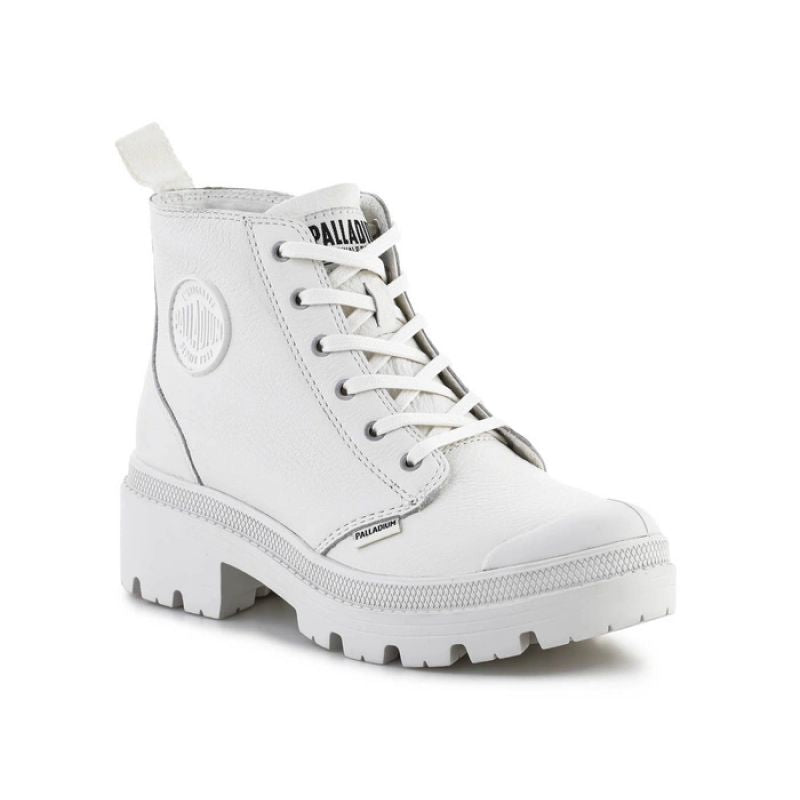 Palladium Pallabase Leather W 96905-102-M shoes Cipő