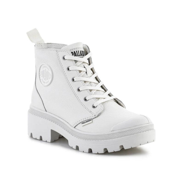 Palladium Pallabase Leather W 96905-102-M shoes Cipő