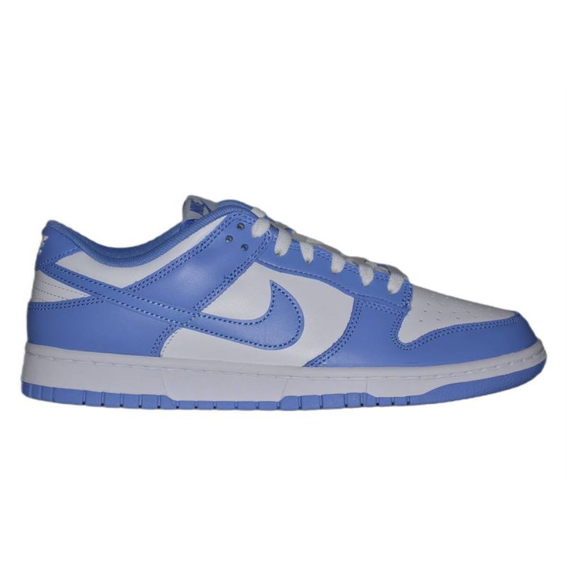 Men's Comfortable Nike Dunk LOW RETRO Polar Blue Sports - DV0833-400 kék kosárlabdacipő
