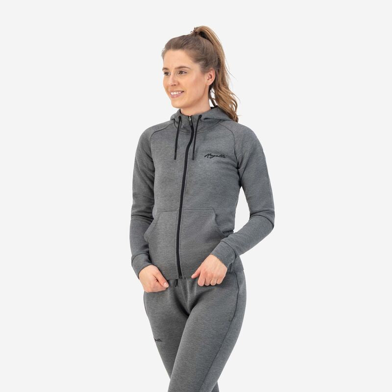 Rogelli women's sweatshirt TRAINING II gray szürke pulóver