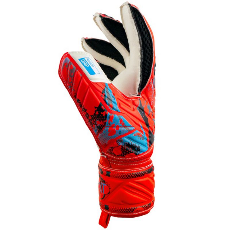 Reusch Attrakt Grip 5370815 3334 goalkeeper gloves Kesztyű