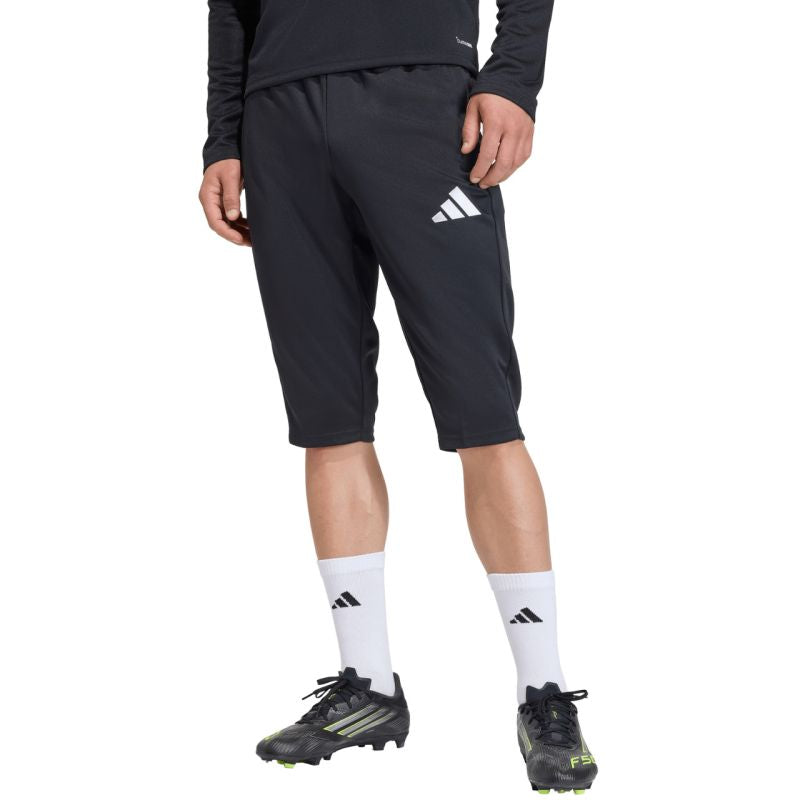 adidas Entrada 26 3/4 men's black JZ9132 fekete nadrág
