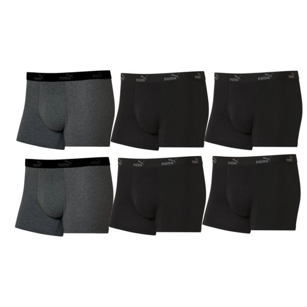 Puma Boxershorts 6-pack M 1000035473725020 alsónemű