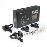 Rockbros LP-R pedal cleats, LOOK system - black
