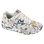 Skechers Uno – Process Sketch White fehér utcai cipő 183501-WBMT