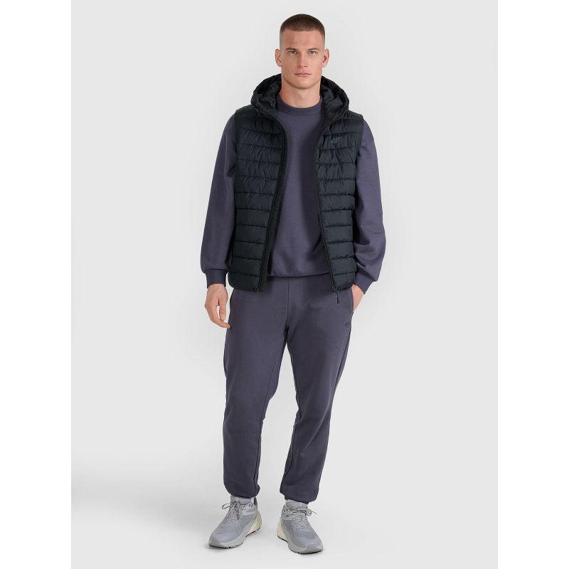 Men's down vest with synthetic filling 4F 4FWAW25TVJAM225-20S 3xl kabát