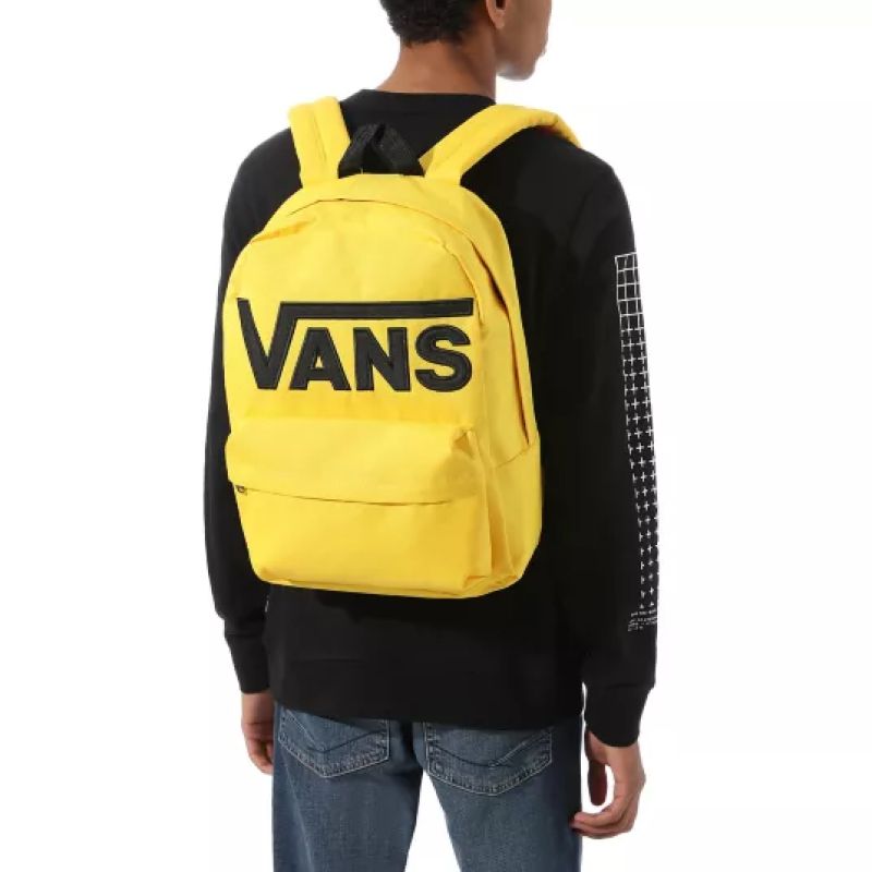 Vans Old Skool III Backpack Lemon Chrome - VN0A3I6R85W uniwersalny hátizsák