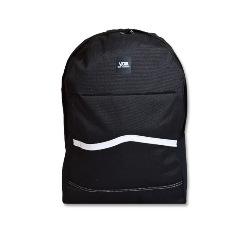 Vans Construct School Black/White school backpack - VN0A5FHWY281 uniwersalny hátizsák