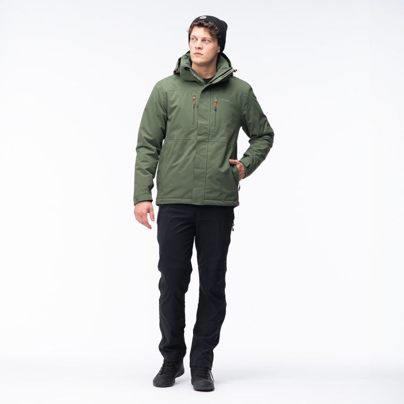 Elbrus Dilox insulated zöld dzseki