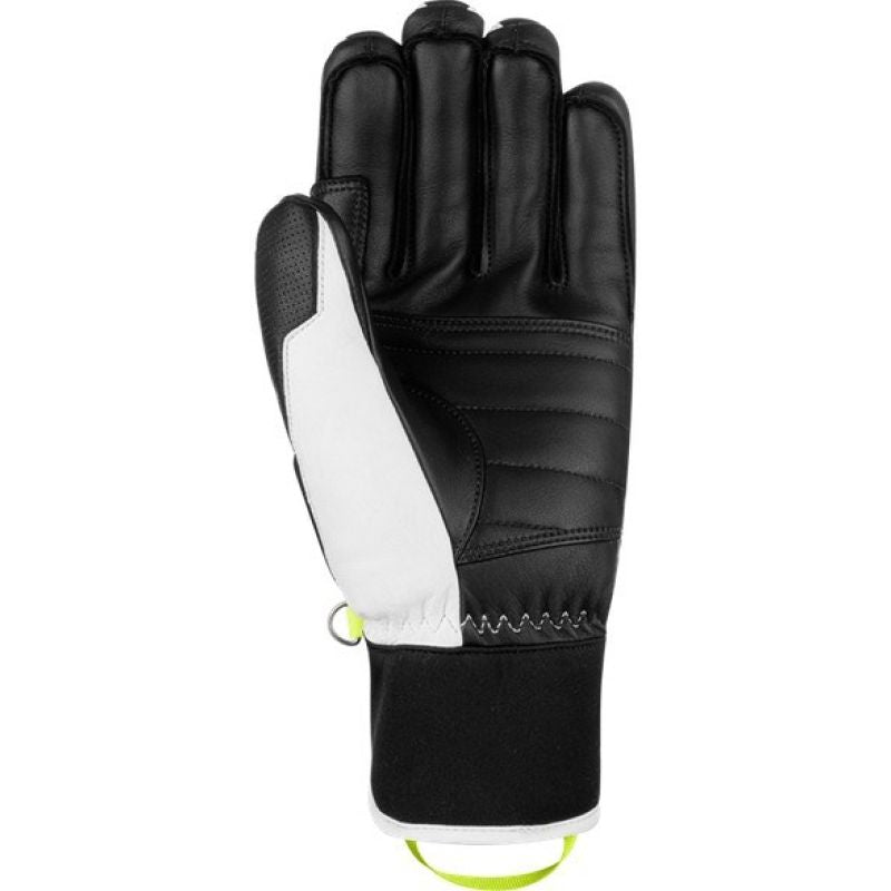 Reusch Master Pro gloves size 8.5 black-white-yellow General