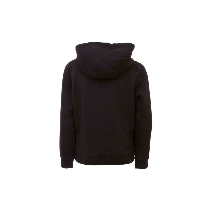 Kappa Taino Kids Hoodie Junior fekete kapucnis pulóver 705322J-19-4006