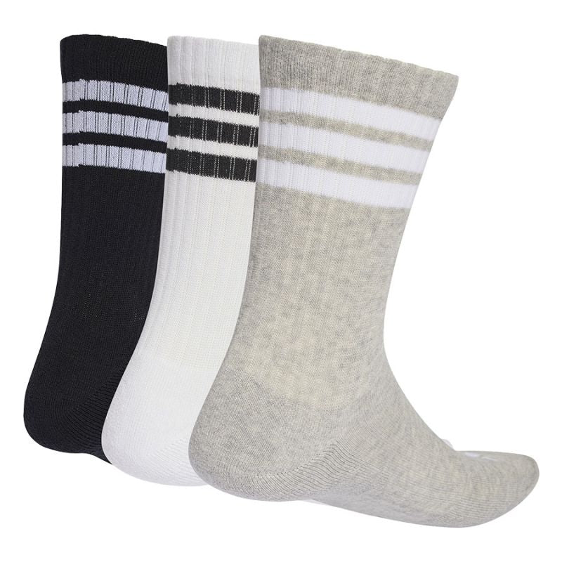 Adidas Cushioned Sportswear Crew 3P socks zokni KC9640