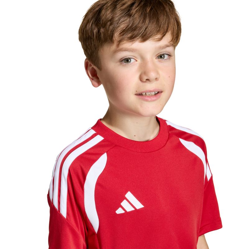 Adidas Tiro 26 League Jersey Kids’ Football Red piros gyerek póló KB1315