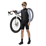 Rockbros Spring/Autumn Windproof Vest Size XL - Black czarny \ xl vests