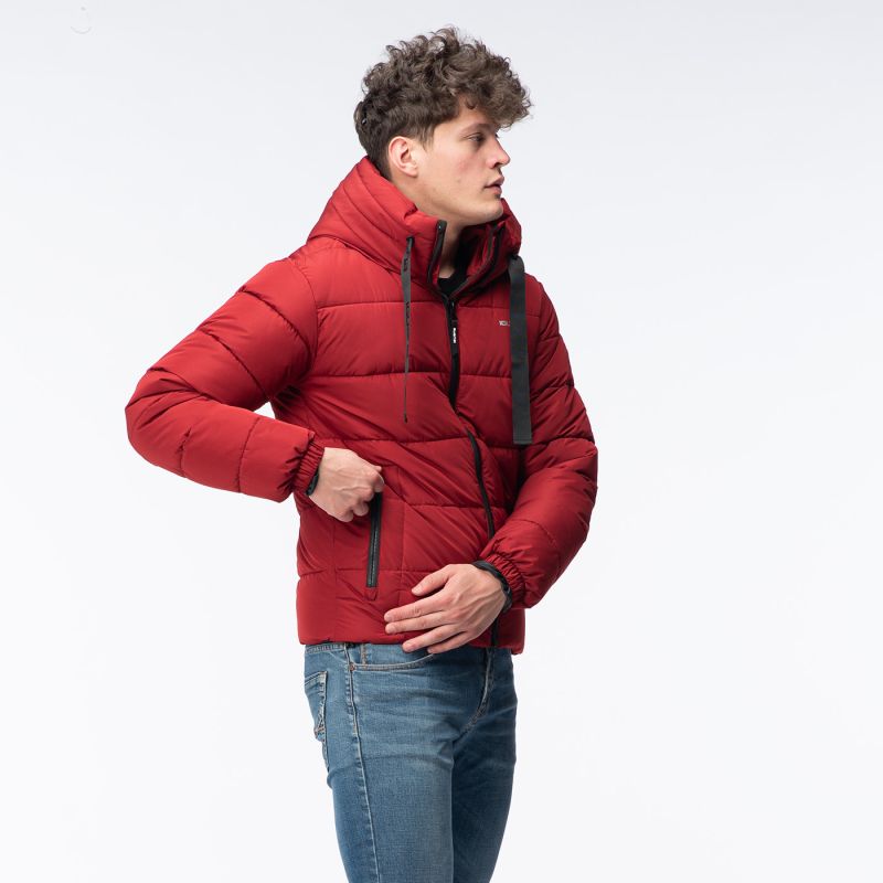 Iguana Men's Quilted Winter Coat MANKO kötött sapka 92800622508