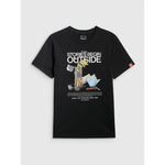 4F Men's regular printed T-shirt póló 4FRSS26TTSHM3811-20S