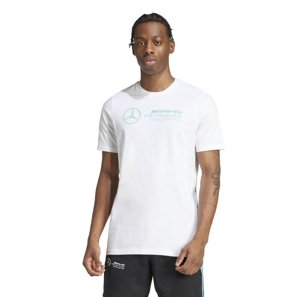 adidas Mercedes Dna Gftee T-shirt M JV5456 Póló