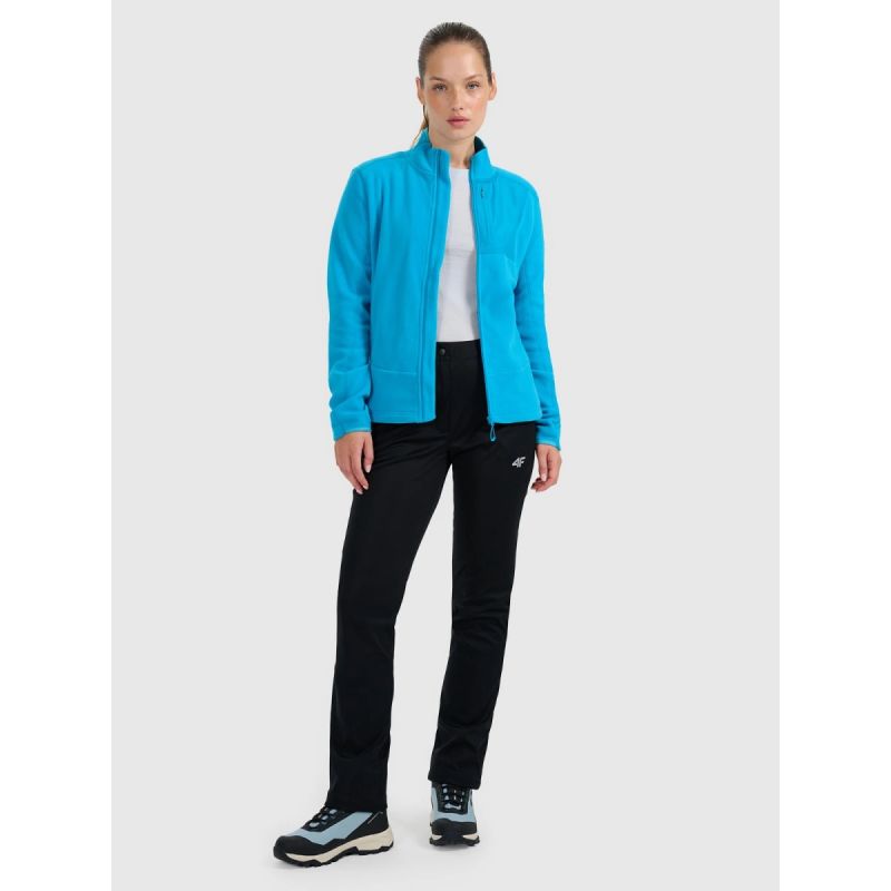 Women's Merino Wool Trekking T-shirt 4F 4FWAW25TFTSF1527-34S