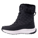 Iguana Ivory W Snow Boots fekete utcai cipő 92800622289