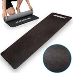 Enero Yoga And Fitness Mat Tpe Anti-Slip Black And Grey Fit szürke mats, training equipment