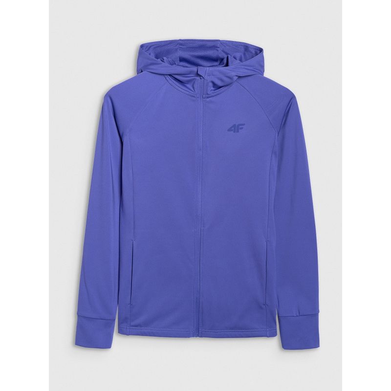 Women's quick-drying regular training sweatshirt 4F 4FWAW25TFSWF585-36S pulóver