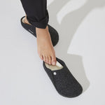 Birkenstock Anthracite wool felt insulated slippers for women/men narrow (1015084) Kiegészítő