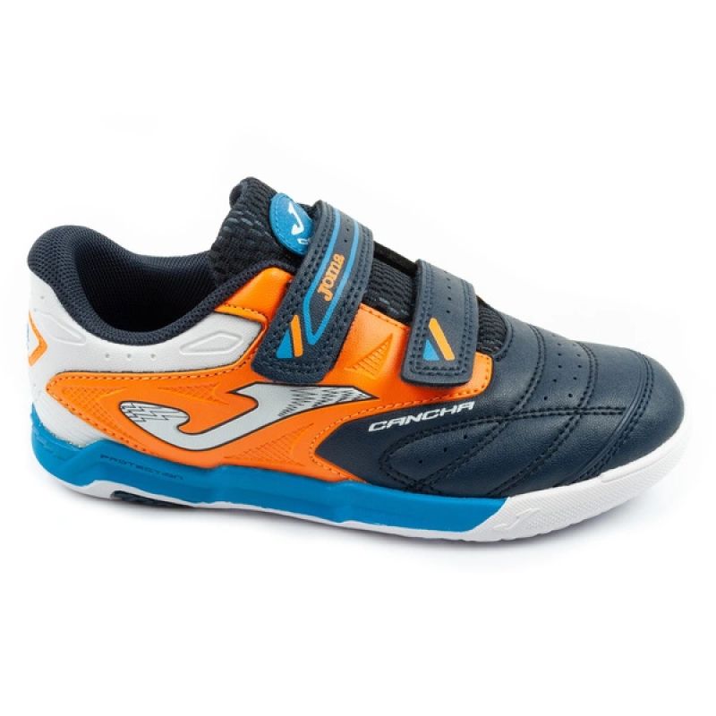 Joma Cancha JR 2633 indoor football sports for children with Velcro cipő