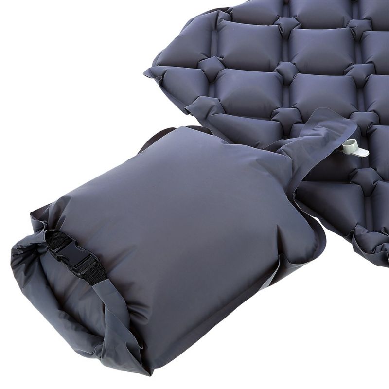 Nils Camp NC4006 camping mat with pump - 5 cm 15-05-028 szürke kabát