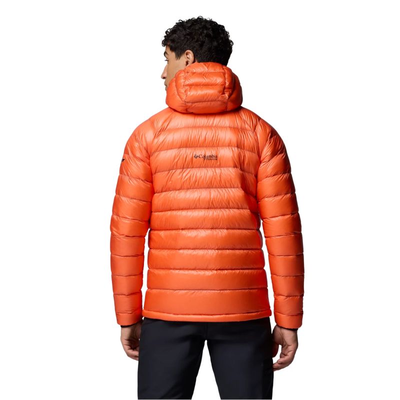 Columbia Arctic Crest Down Hooded Jacket 2088774864 Orange L Ruházat
