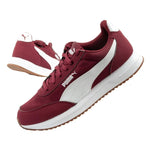Puma sports sneakers men's R78 Lightwind comfortable fashionable bordó utcai cipő