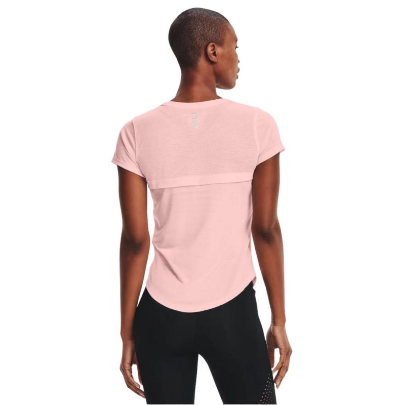 Under Armour Armor Streaker Run Short Sleeve T-shirt W 1361371-658 Póló