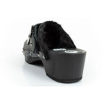 Scholl Iconic W Clogs fekete clogs, slides