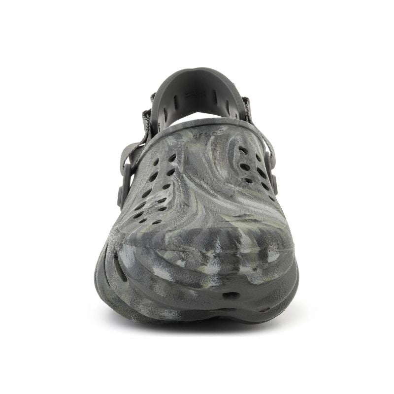 Crocs Echo Marbled Clog Dusty Olive/Multi