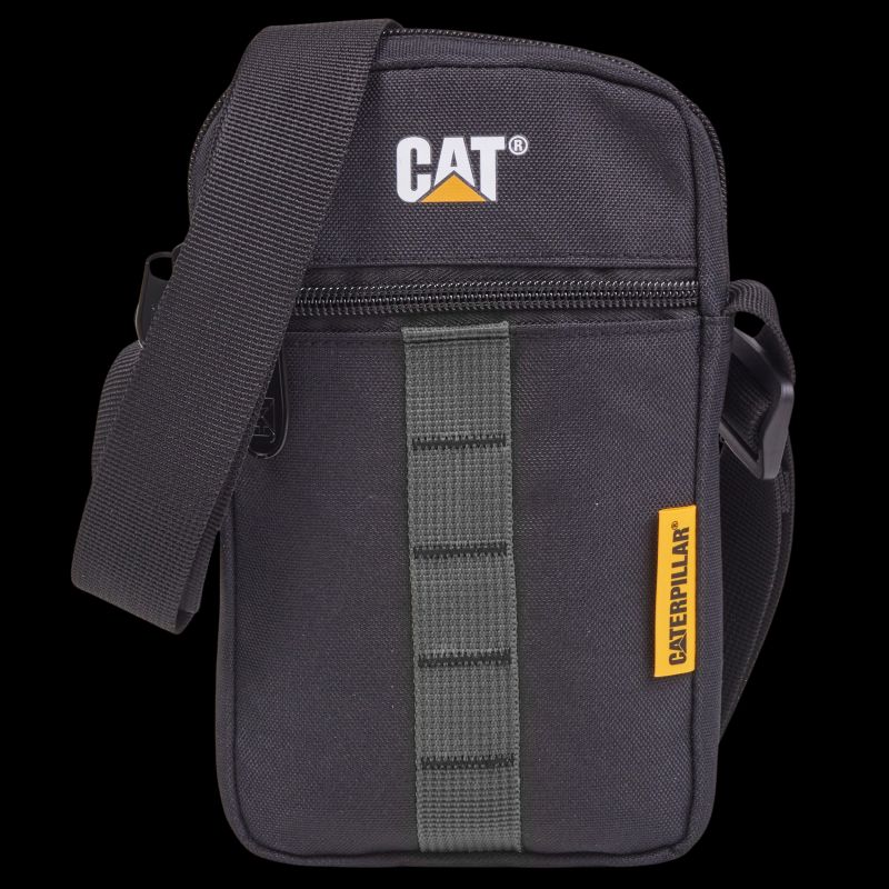 Caterpillar Tactical Shoulder Bag Black (84726-84) General