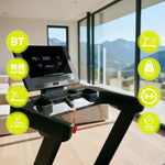 HMS Home Treadmill With Bi-Directional Incline Adjustment póló 17-19-071
