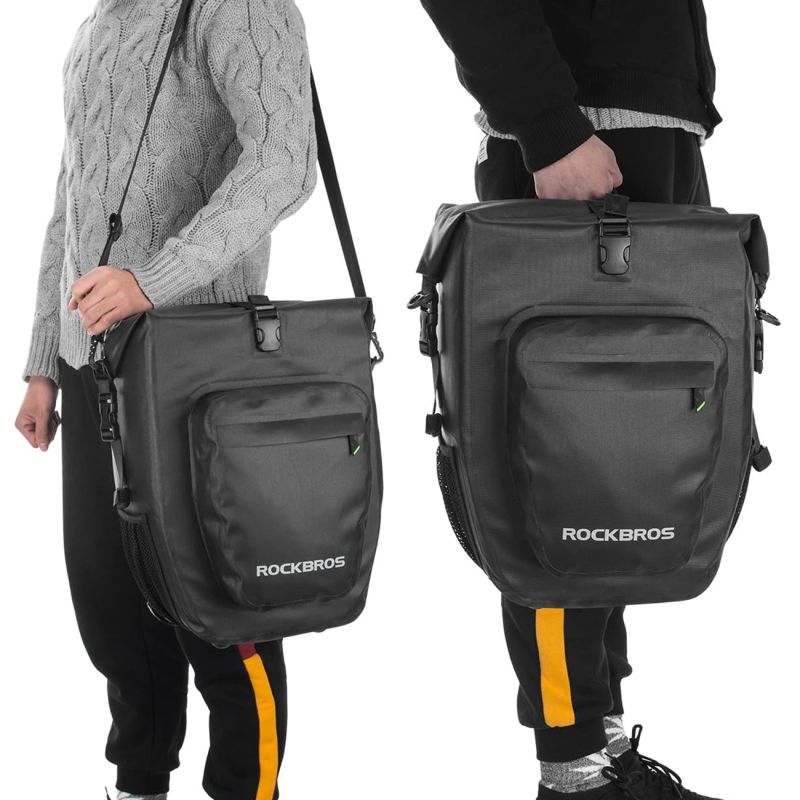 Rockbros AS-001 Waterproof Trunk 27L - Black fekete táska