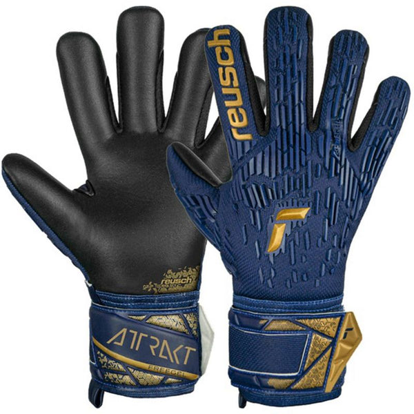 Reusch Attrakt Freegel Silver M goalkeeper gloves 5470235 4411 Kesztyű